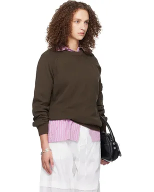 Stone Island 5100013 Raw Hand Organic Cotton セーター - サムネイル2