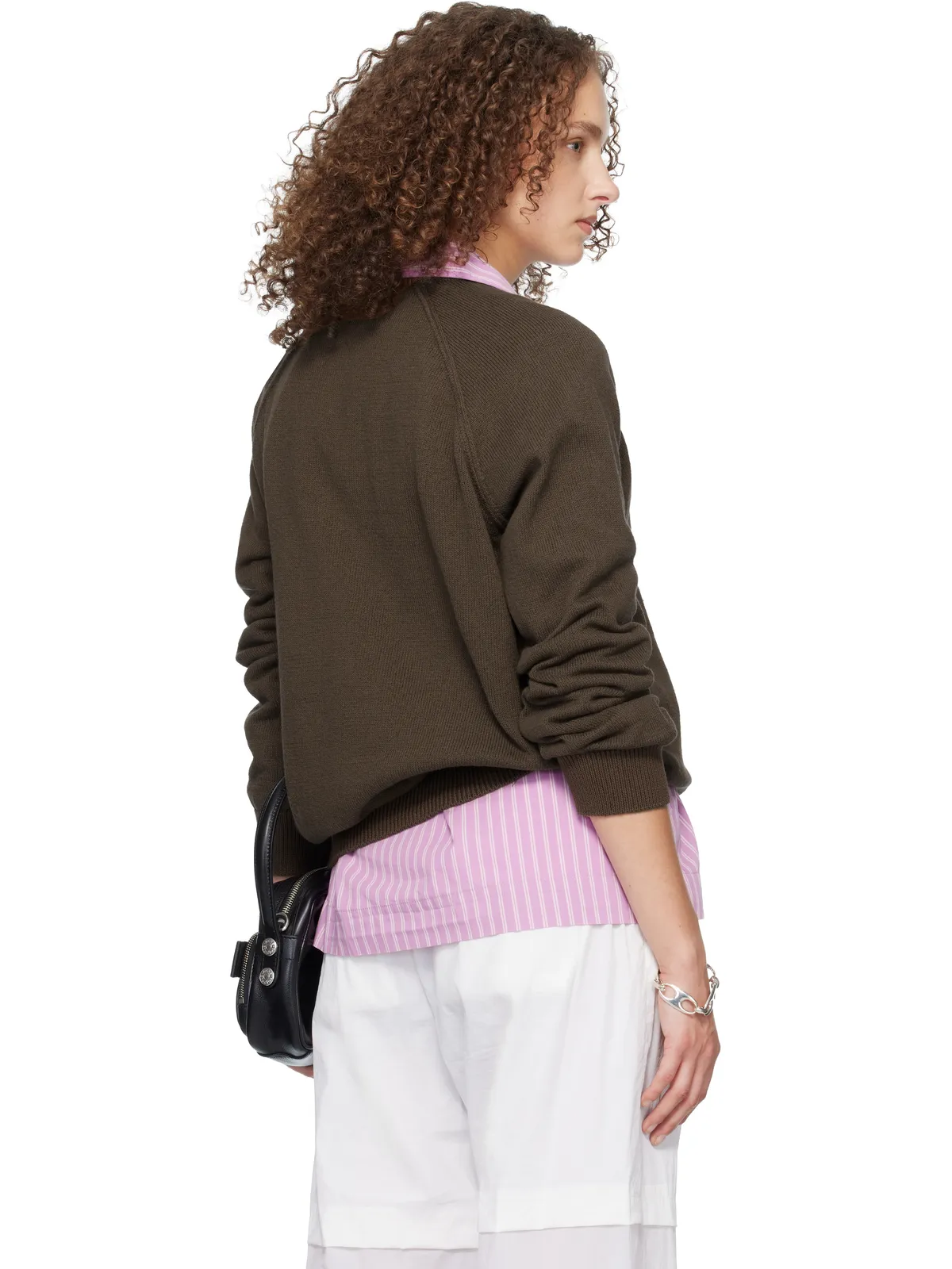 Stone Island 5100013 Raw Hand Organic Cotton セーター - 画像3