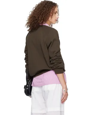 Stone Island 5100013 Raw Hand Organic Cotton セーター - サムネイル3