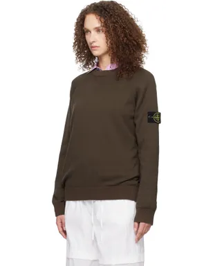 Stone Island 5100013 Raw Hand Organic Cotton セーター - サムネイル4