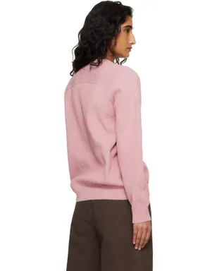 Stone Island 5100033 Plated リブコットン ブークレ セーター - サムネイル3