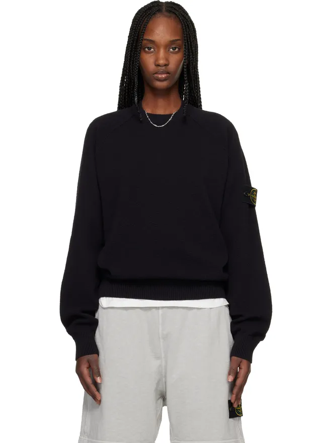 Stone Island Stone Island 5100020 Light Raw Hand Organic Cotton セーターの商品画像