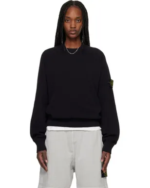 Stone Island 5100020 Light Raw Hand Organic Cotton セーター - サムネイル1