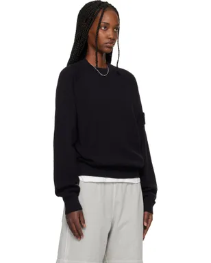 Stone Island 5100020 Light Raw Hand Organic Cotton セーター - サムネイル2