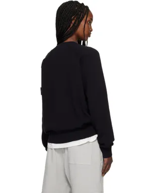 Stone Island 5100020 Light Raw Hand Organic Cotton セーター - サムネイル3