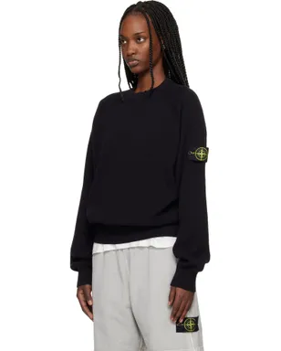 Stone Island 5100020 Light Raw Hand Organic Cotton セーター - サムネイル4