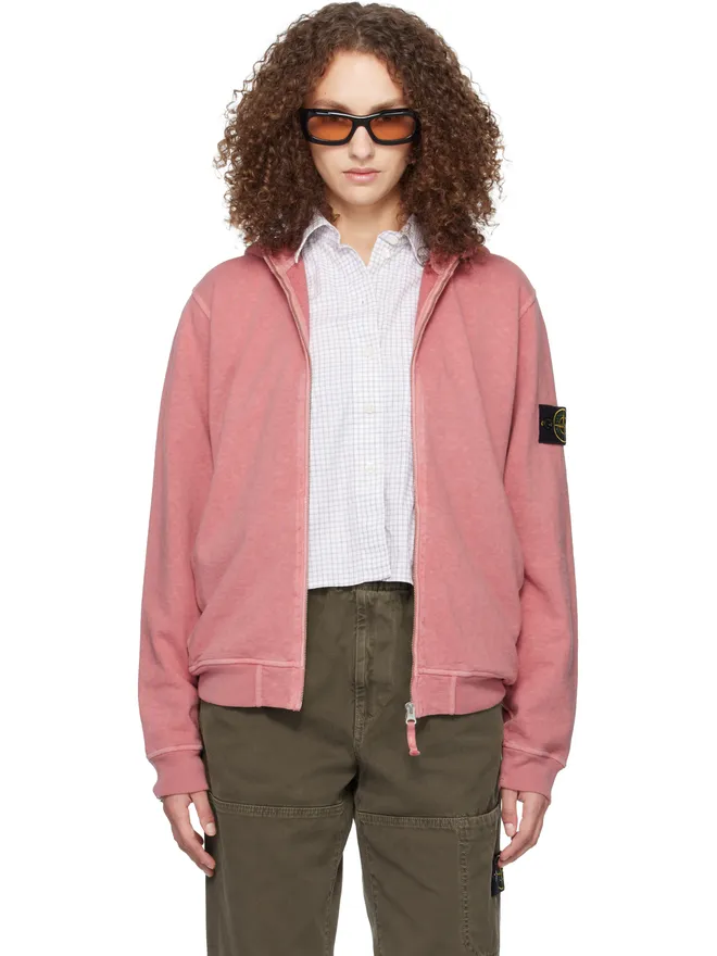 Stone Island Stone Island 6100032 Malfilé Fleece Old Effect フーディの商品画像