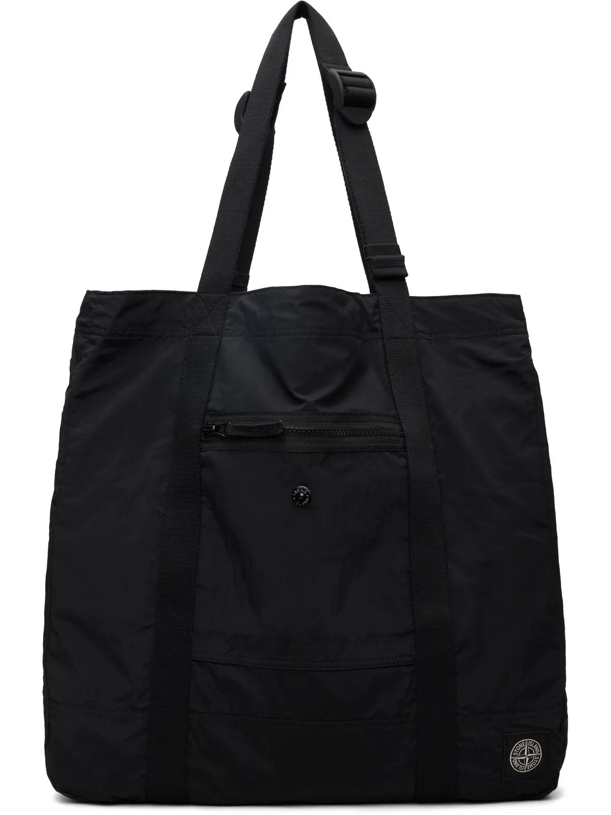 Stone Island 9200012 Coated Nylon Metal ECONYL トートバッグ - 画像1