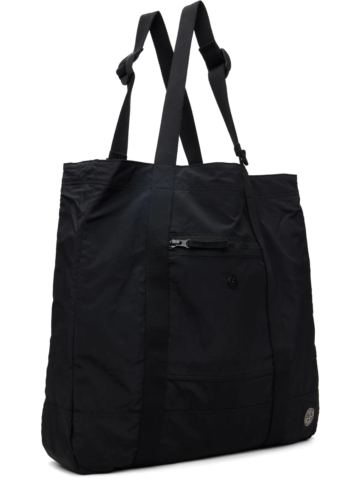 Stone Island 9200012 Coated Nylon Metal ECONYL トートバッグ - 画像2