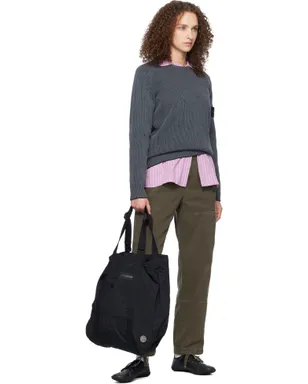 Stone Island 9200012 Coated Nylon Metal ECONYL トートバッグ - サムネイル4