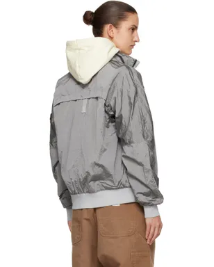 Stone Island 4100064 Nylon Metal ECONYL Watro-TC ボンバージャケット - サムネイル3