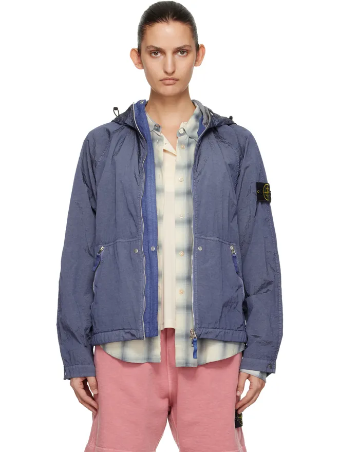 Stone Island Stone Island 4100119 Nylon Metal ECONYL Watro-TC ジャケットの商品画像