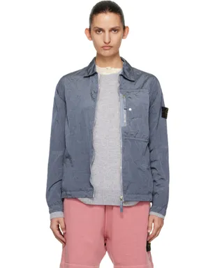 Stone Island 1200038 Nylon Metal ECONYL オーバーシャツ - サムネイル1