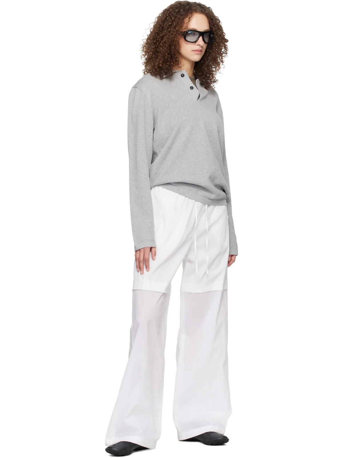 Stone Island 5100024 Micro Stitch Soft Organic Cotton ニットポロシャツ - 画像5