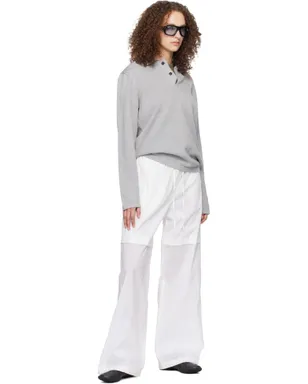 Stone Island 5100024 Micro Stitch Soft Organic Cotton ニットポロシャツ - サムネイル5