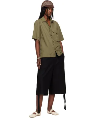 Stone Island 1100026 Cotton Nylon Micro Ripstop シャツ - サムネイル4