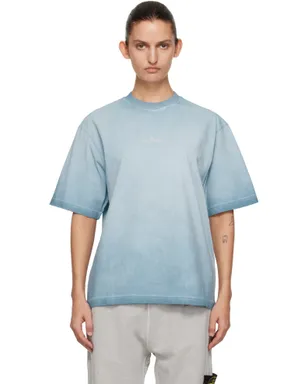 Stone Island 2100002 Combed Organic Cotton Jersey 'Erosion' Tシャツ - サムネイル1