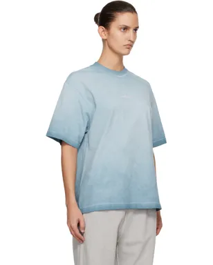 Stone Island 2100002 Combed Organic Cotton Jersey 'Erosion' Tシャツ - サムネイル2