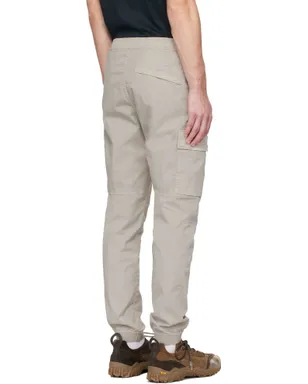 Stone Island グレー 3100031 Stretch Cotton Tela 'Paracadute' カーゴパンツ - サムネイル3