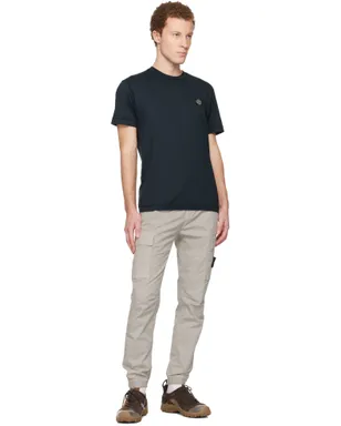 Stone Island グレー 3100031 Stretch Cotton Tela 'Paracadute' カーゴパンツ - サムネイル5