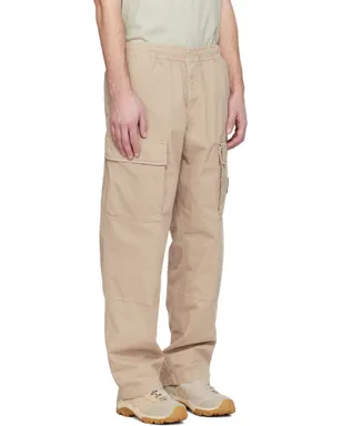 Stone Island ベージュ 3100020 Stretch Organic Cotton Twill カーゴパンツ - サムネイル2