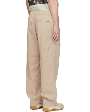 Stone Island ベージュ 3100020 Stretch Organic Cotton Twill カーゴパンツ - サムネイル3