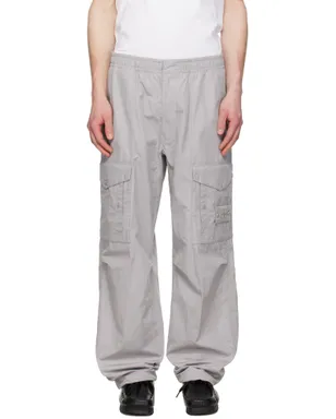 Stone Island グレー 3100017 All-Weather Cotton Canvas_S.I. Ghost カーゴパンツ - サムネイル1