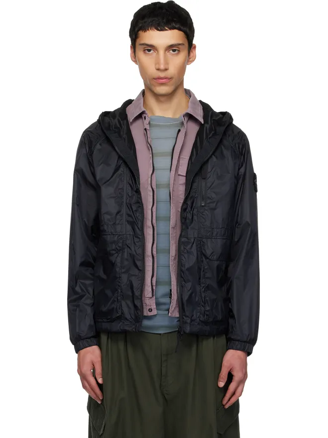 Stone Island Stone Island 4100057 Light Ripstop Cordura® ジャケットの商品画像