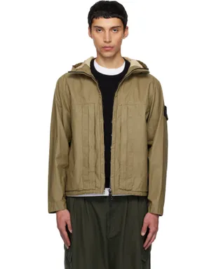 Stone Island 4100012 Double-Coated Cotton Ripstop ジャケット - サムネイル1