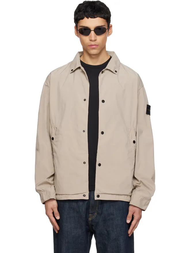 Stone Island Stone Island 4100041 Light Compact Touch Poly-TC ジャケットの商品画像