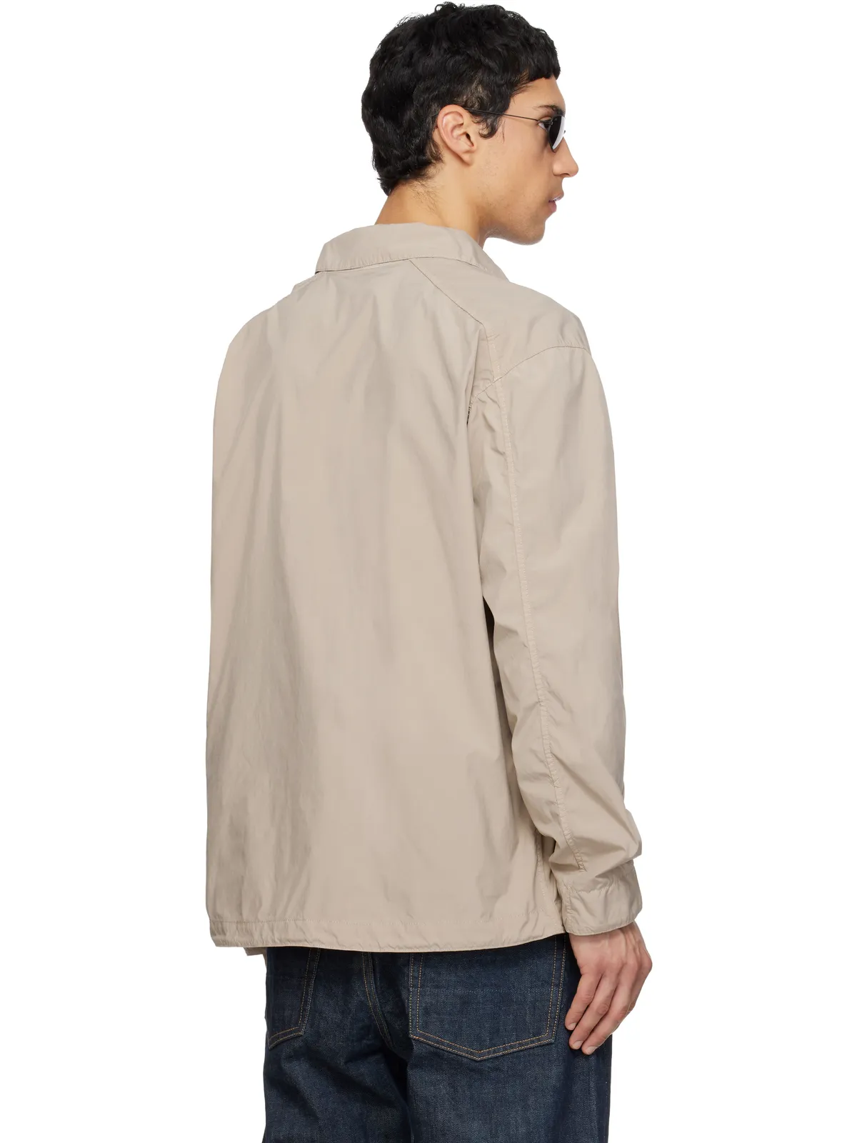 Stone Island 4100041 Light Compact Touch Poly-TC ジャケット - 画像3