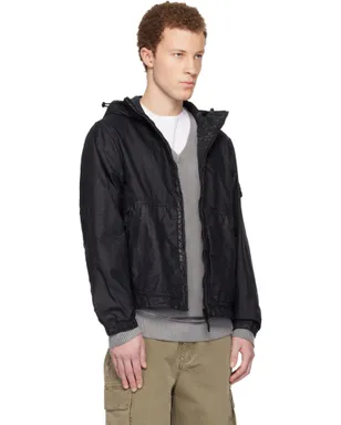 Stone Island 4100053 Organic-Look Nylon Panama-TC ジャケット - サムネイル2