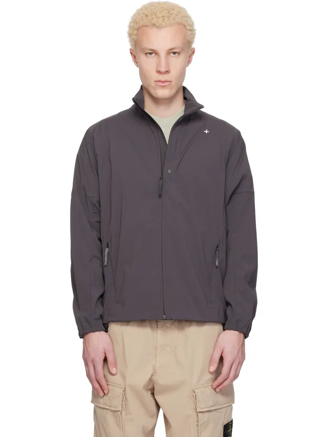 Stone Island Stone Island 200035 Recycled Stretch Nylon Tela S.I. Stellina ジャケットの商品画像