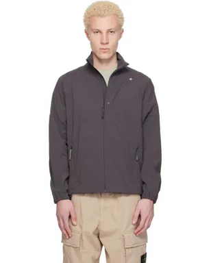 Stone Island 200035 Recycled Stretch Nylon Tela S.I. Stellina ジャケット - サムネイル1