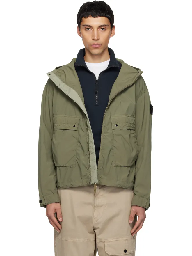 Stone Island Stone Island 4100052 Light Compact Touch ショートジャケットの商品画像