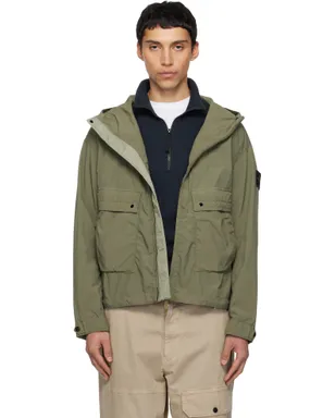 Stone Island 4100052 Light Compact Touch ショートジャケット - サムネイル1