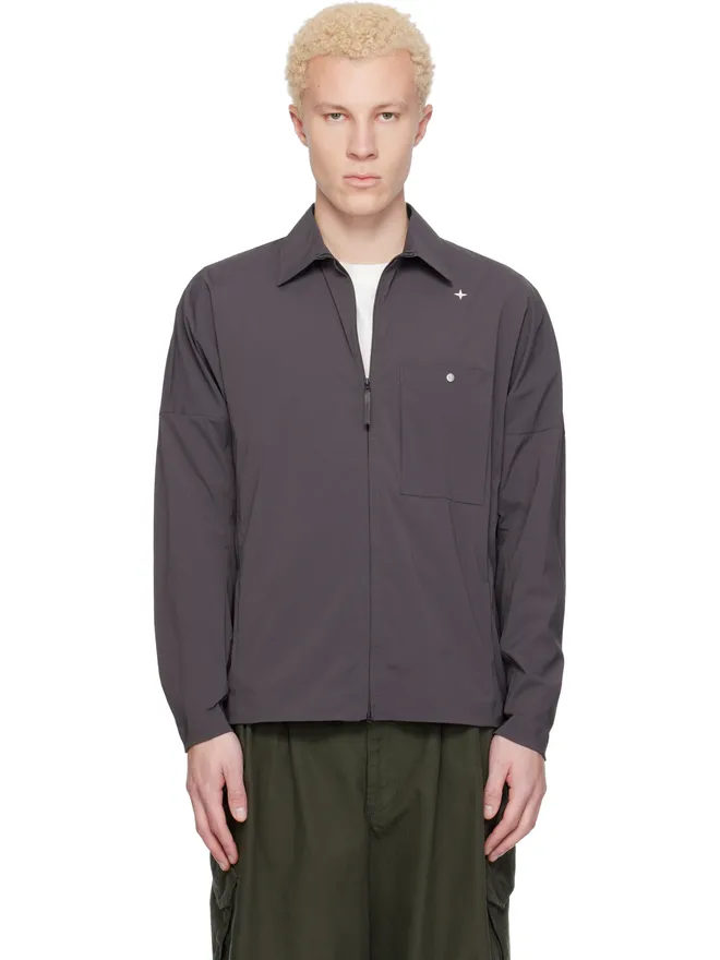 Stone Island Stone Island 1200016 Recycled Stretch Nylon Tela Stellina ジャケットの商品画像