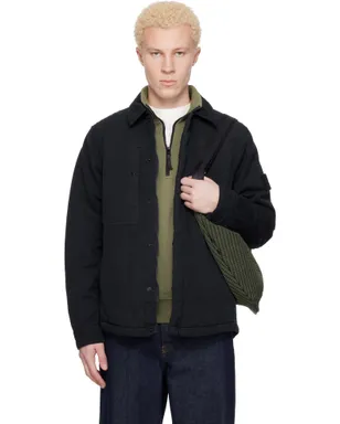 Stone Island 4100038 Cotton Linen Quilted-TC Ghost ジャケット - サムネイル1