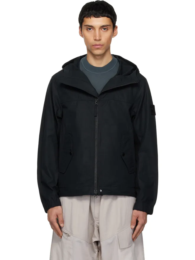 Stone Island Stone Island 4100037 All-Weather Cotton Canvas ジャケットの商品画像