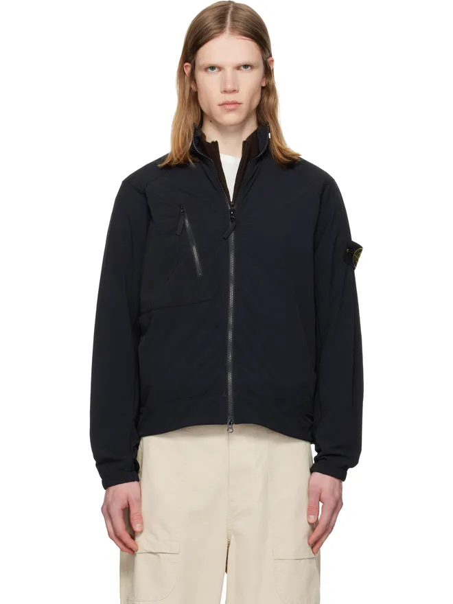 Stone Island Stone Island 1200036 Stretch Nylon Tech フリースジャケットの商品画像