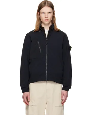 Stone Island 1200036 Stretch Nylon Tech フリースジャケット - サムネイル1