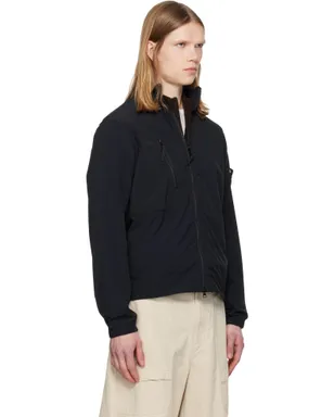 Stone Island 1200036 Stretch Nylon Tech フリースジャケット - サムネイル2