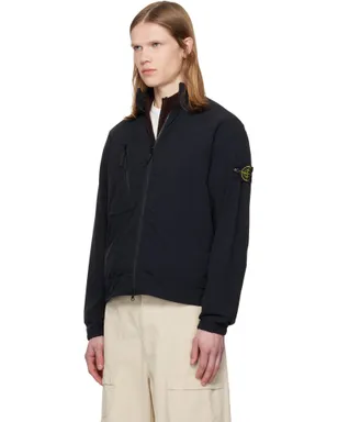 Stone Island 1200036 Stretch Nylon Tech フリースジャケット - サムネイル4