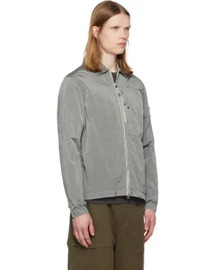 Stone Island 1200038 Nylon Metal ECONYL オーバーシャツ - サムネイル2