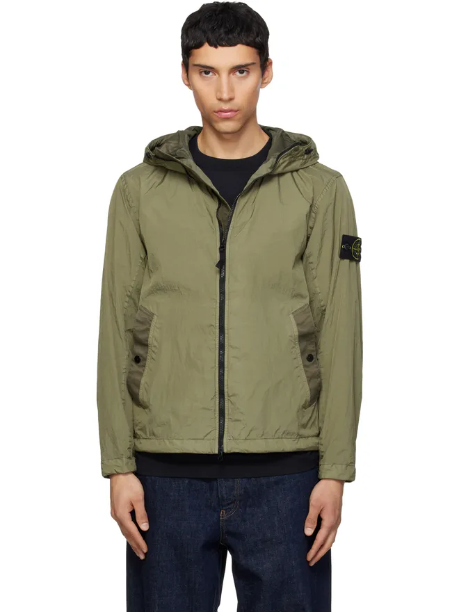 Stone Island Stone Island 4100001 Crinkle Reps NY ジャケットの商品画像