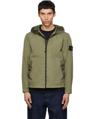 Stone Island 4100001 Crinkle Reps NY ジャケット - サムネイル1
