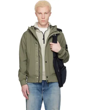 Stone Island 4100118 Light Soft Shell-R e.dye Technology ジャケット - サムネイル1