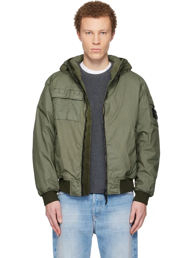 Stone Island Stone Island 4100005 Membrana 3L TC ジャケットの商品画像