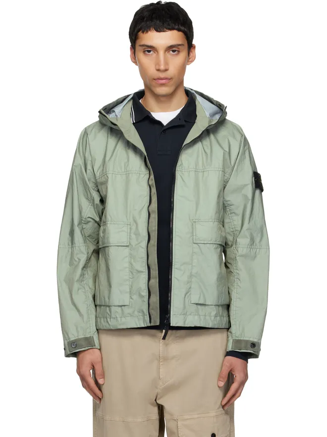 Stone Island Stone Island 410004 Membrana 3L TC フード付きジャケットの商品画像