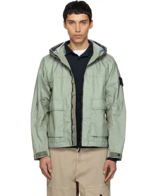 Stone Island 410004 Membrana 3L TC フード付きジャケット - サムネイル1